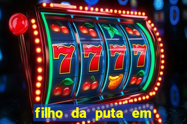 filho da puta em tupi guarani